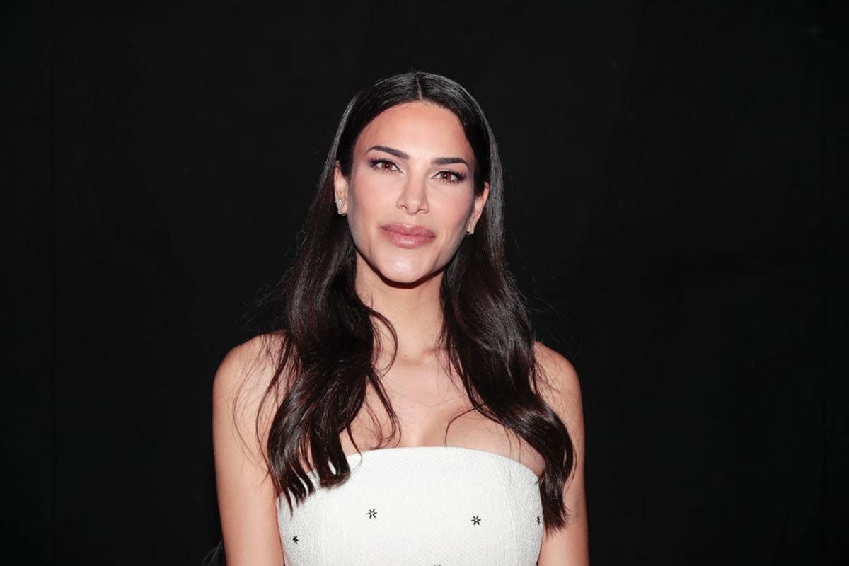 Carla Barber en la Semana de la Moda de Madrid