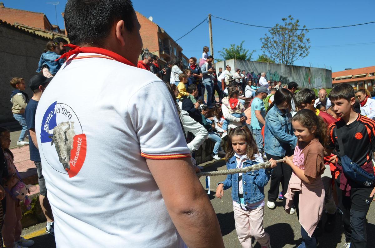 GALERIA | Así de bien lo pasan en Benavente con las Escuelas Taurinas de Gente del Toro