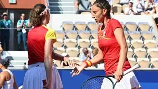 Cristina Bucsa y Sara Sorribes pierden en semifinales y jugarán por el bronce