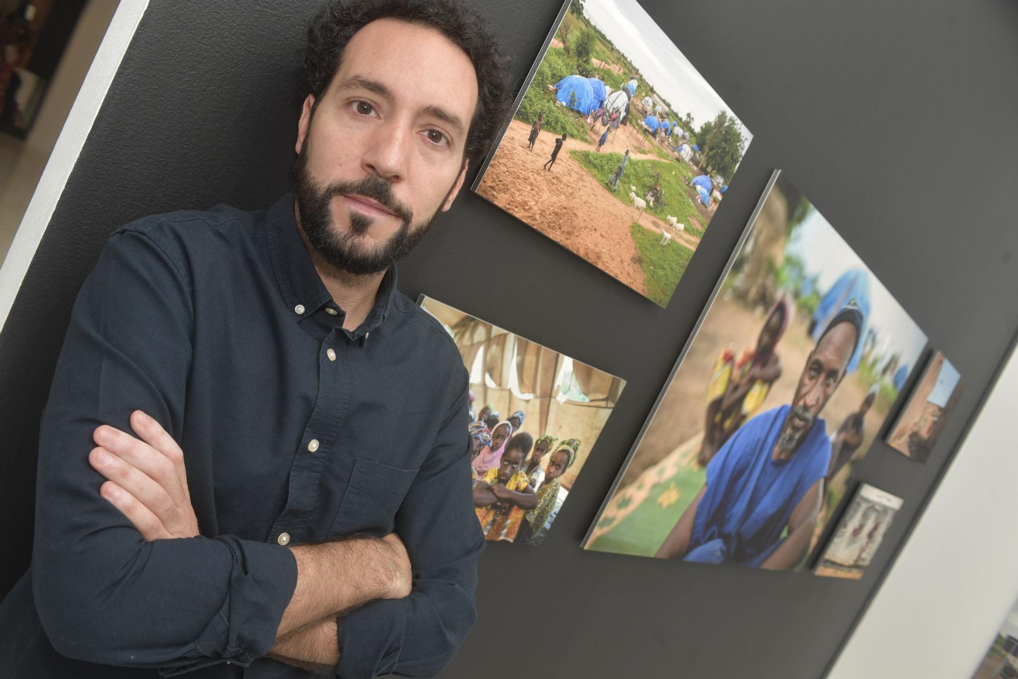 Exposición "Las tres fronteras" en Casa África