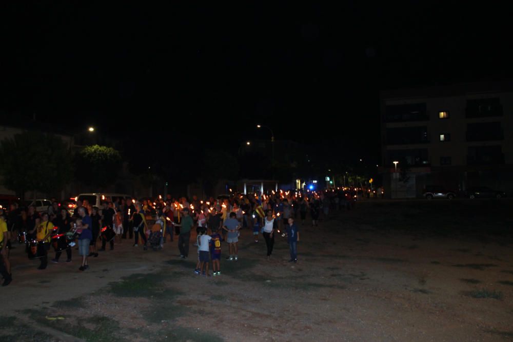 Actes de la Diada 2018 a Sant Fruitós de Bages 2018