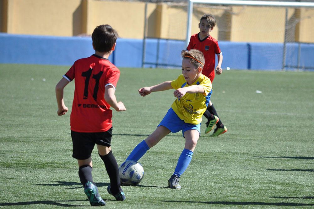 Fútbol base del fin de semana