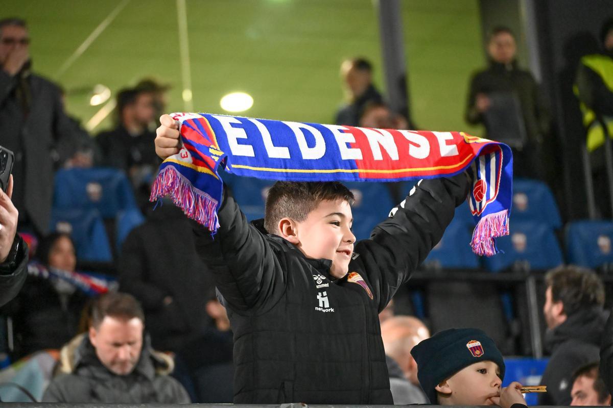 El Eldense - Eibar en imágenes (1-3)