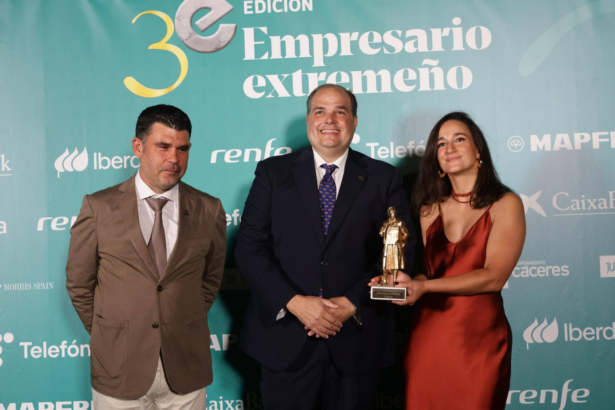 El 30 aniversario de los Premios Empresario Extremeño, en imágenes