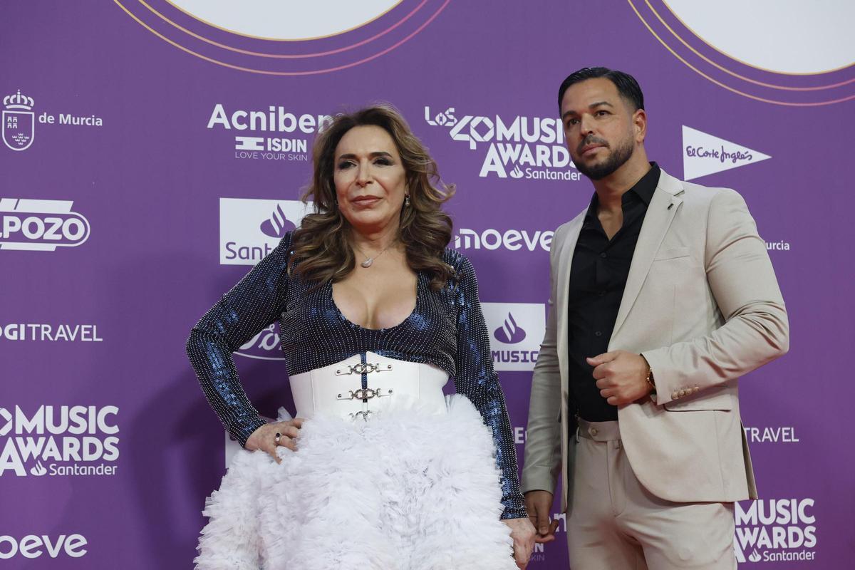 Los 40 Music Awards en el Roig Arena de València, en imágenes