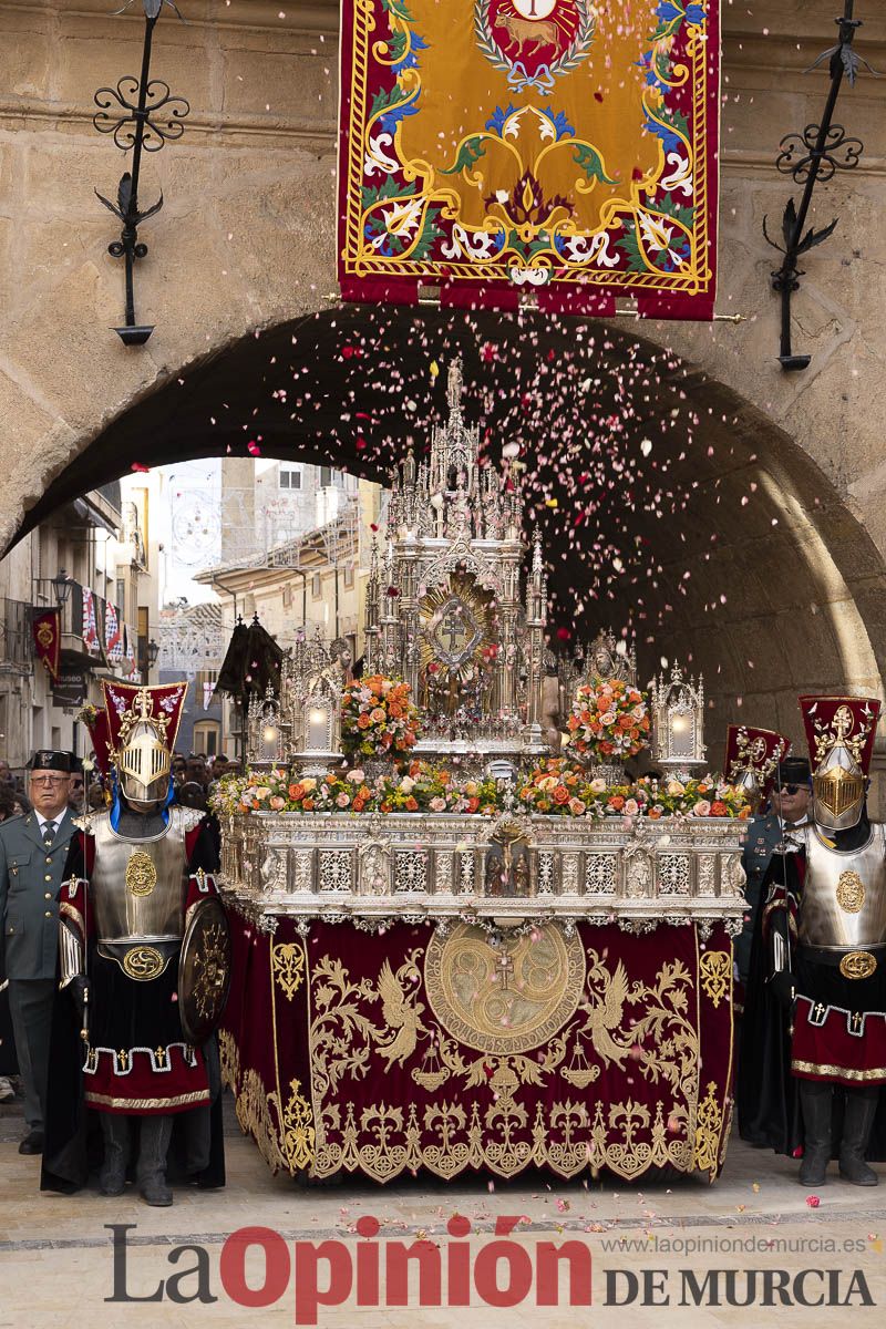 Fiestas de Caravaca | Procesión de regreso a la Basílica