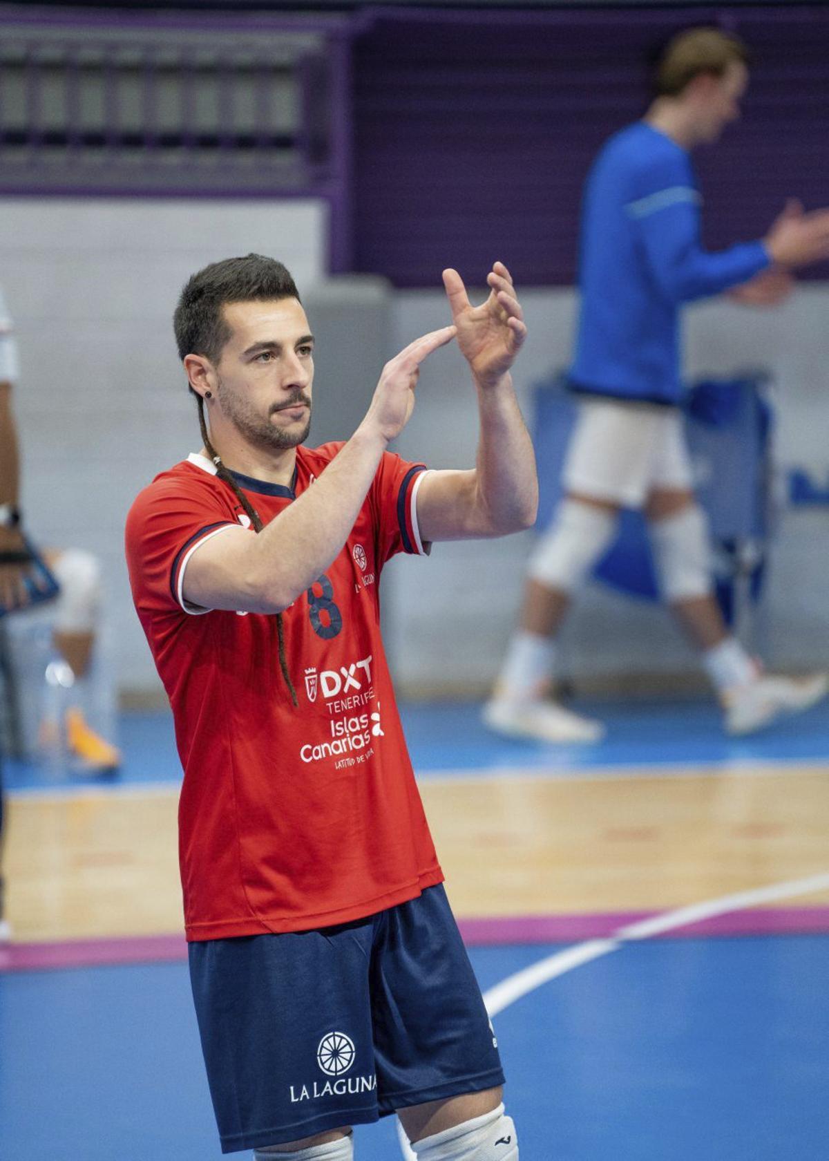 José Osado, del Cisneros La Laguna. | ED