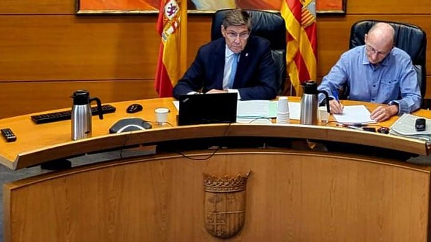 Aragón pide a Ribera poder investigar si hay petróleo en Huesca