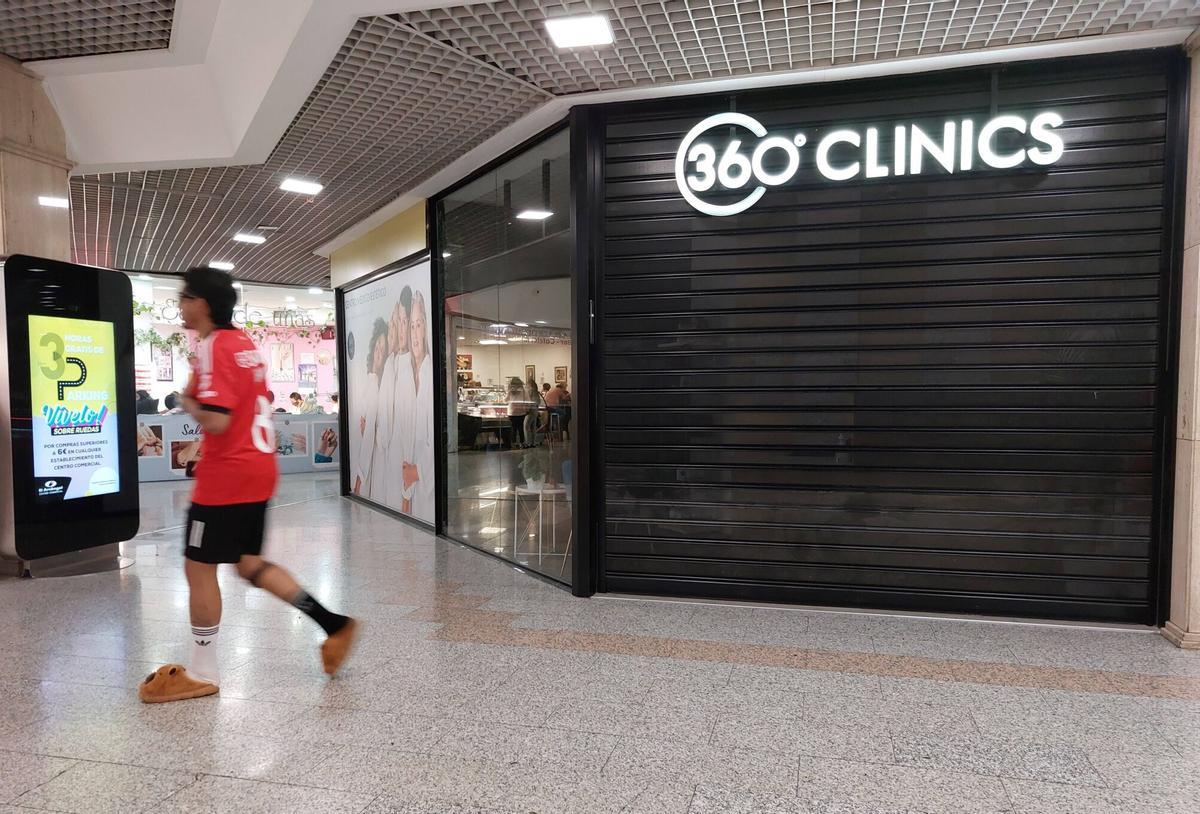 Cierre de 360 Clinics en Córdoba.