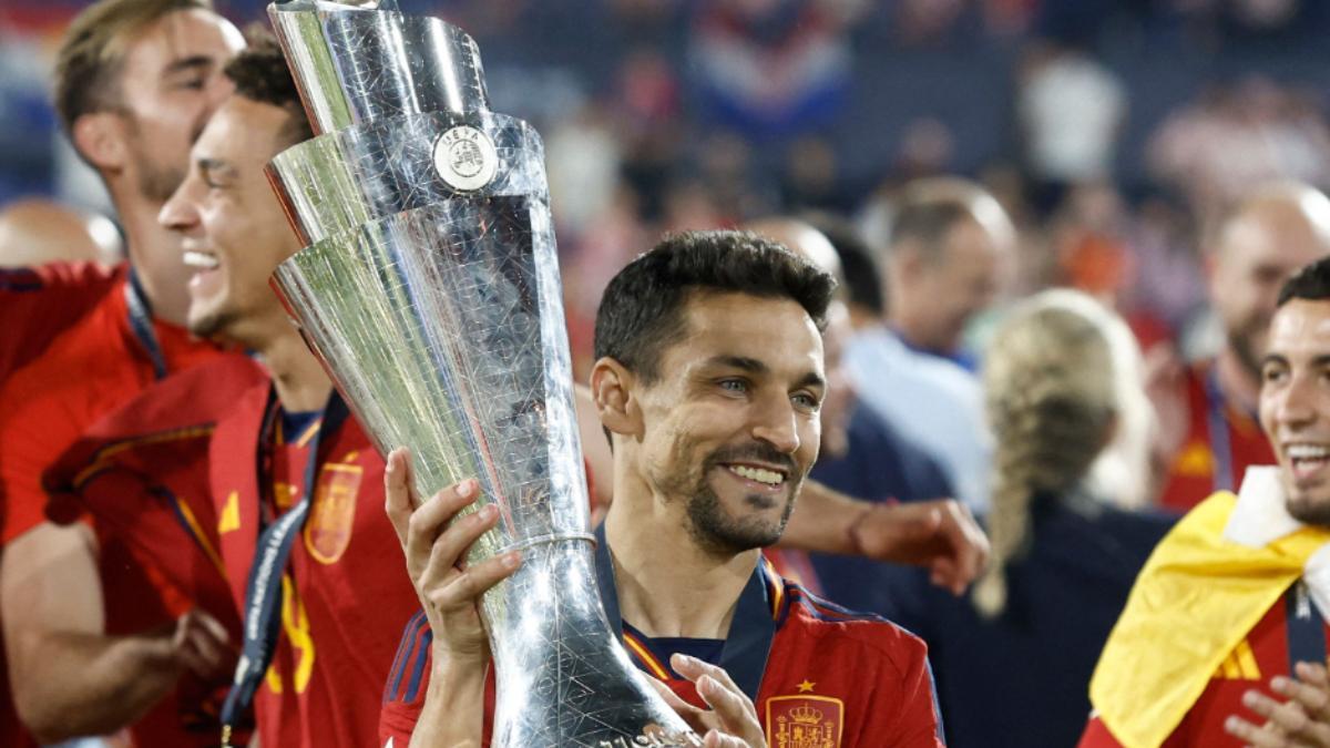 Jesus navas copa del mundo