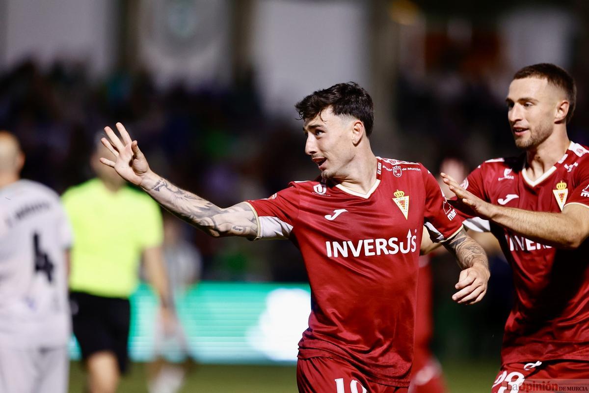 Las mejores imágenes del Juventud Torremolinos-Real Murcia