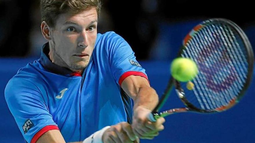 L&#039;asturià Pablo Carreño va superar el francès Stéphane Robert a semis