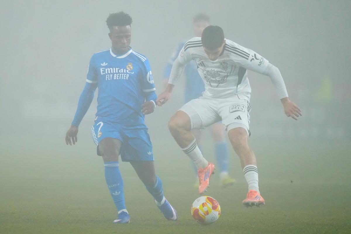 Copa del Rey: Albacete - Real Madrid, en imágenes.