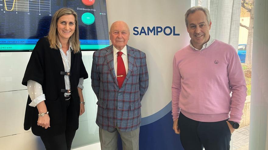 Sampol renueva como patrocinador del Club Natació Palma