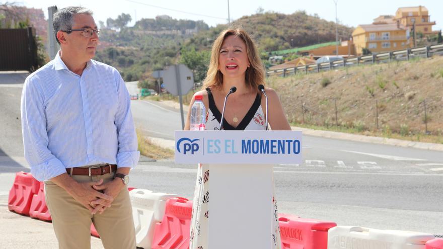 PP apuesta por mejoras en la autovía A7 a su paso por la zona este del área metropolitana de Málaga
