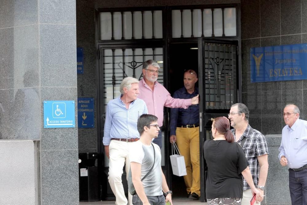 Funeral de José Manuel Claver