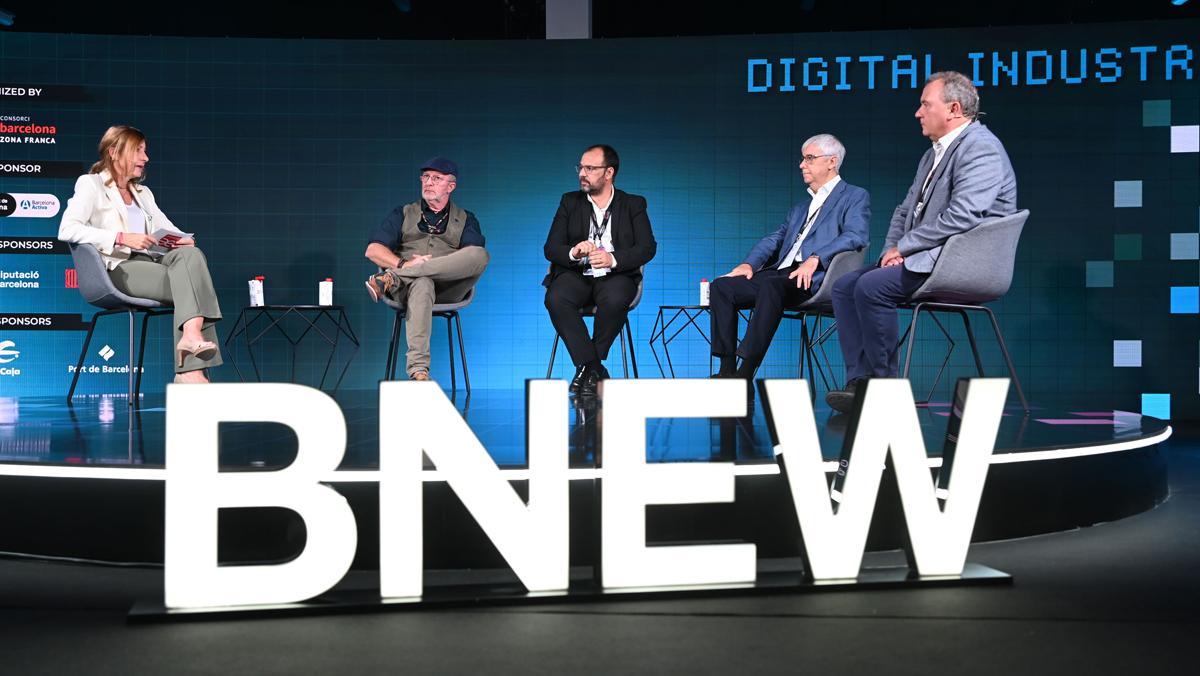 Ponència del vertical Digital Industry durant la celebració del BNEW 2023.