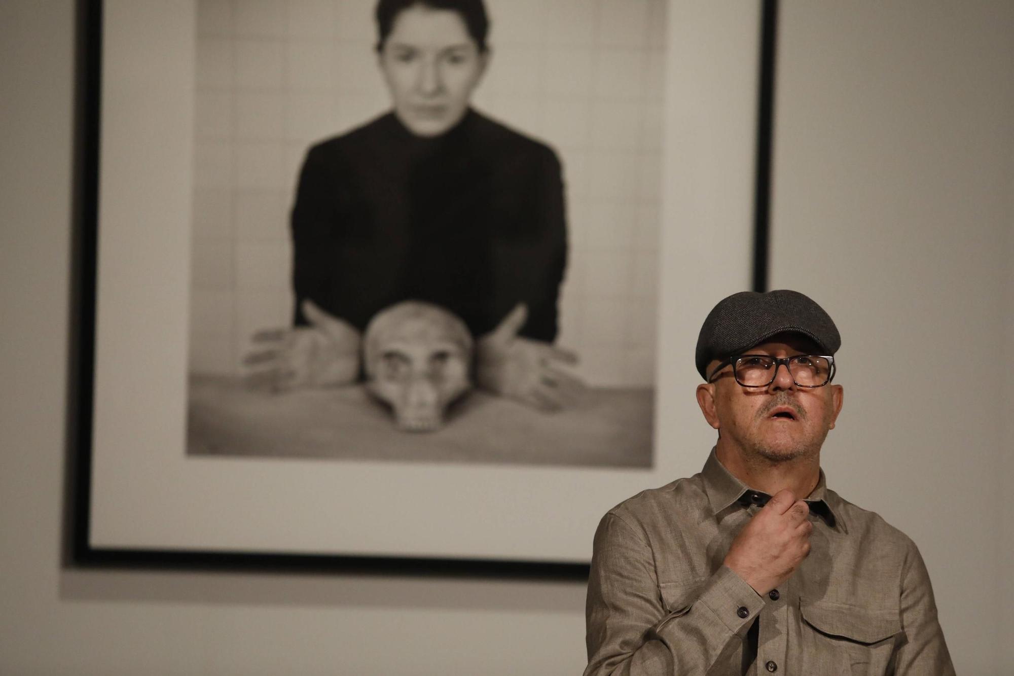 EN IMÁGENES: Así fue la inauguración de la exposición "Arte y espiritualidad" del Centro Niemeyer
