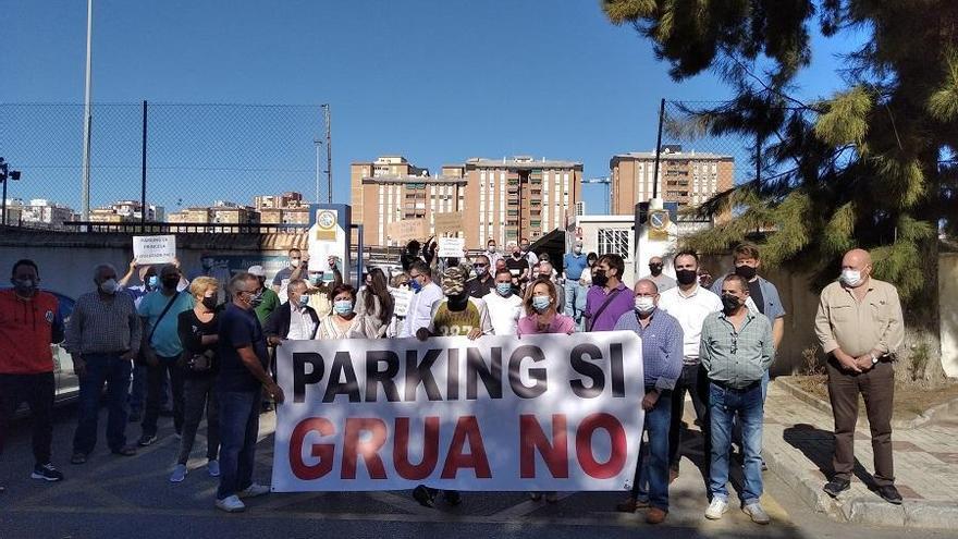 Protestas de los vecinos de La Princesa.