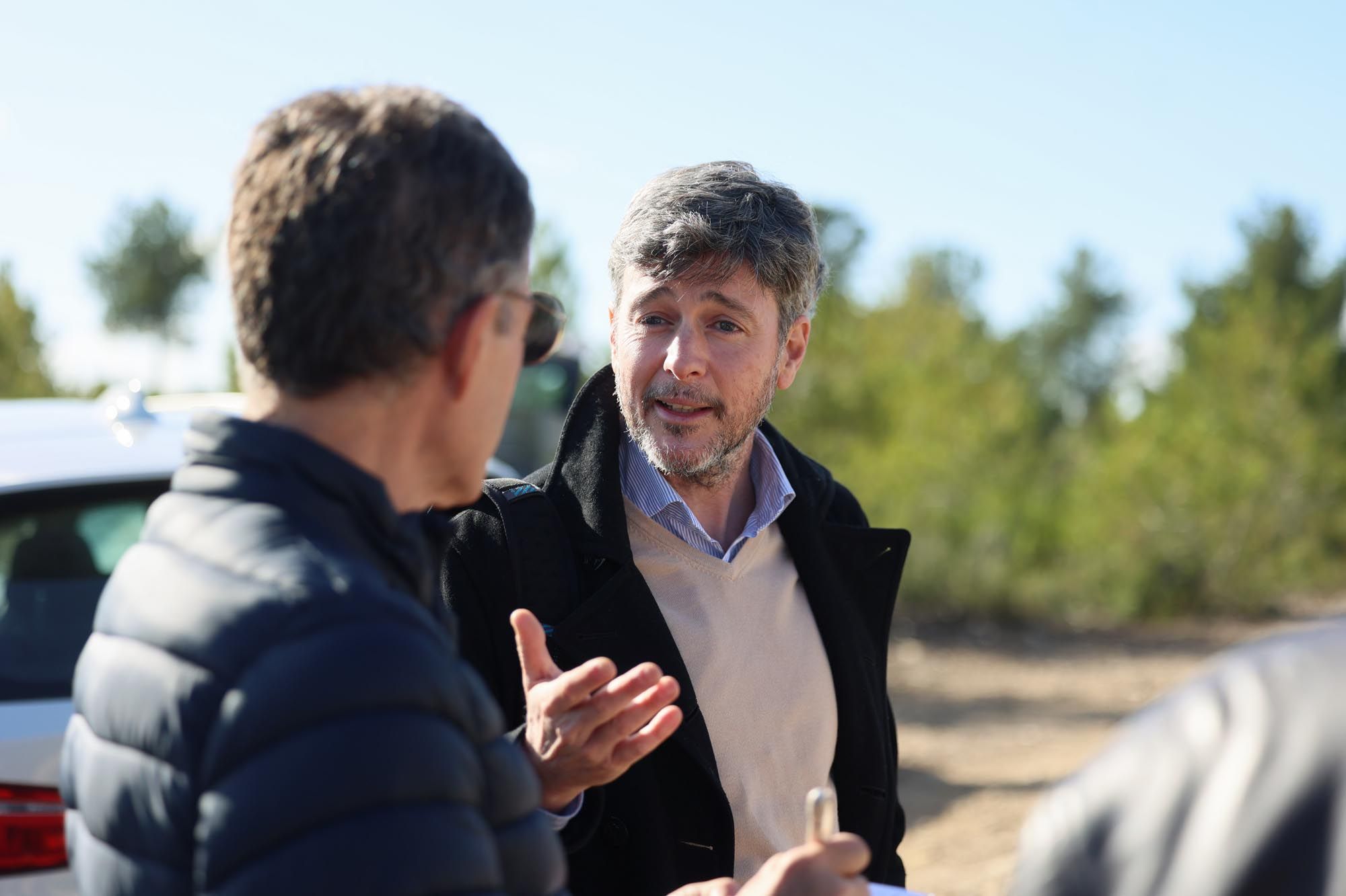 Una nueva antena para ‘iluminar’ las telecomunicaciones en sa Cala y Sant Joan
