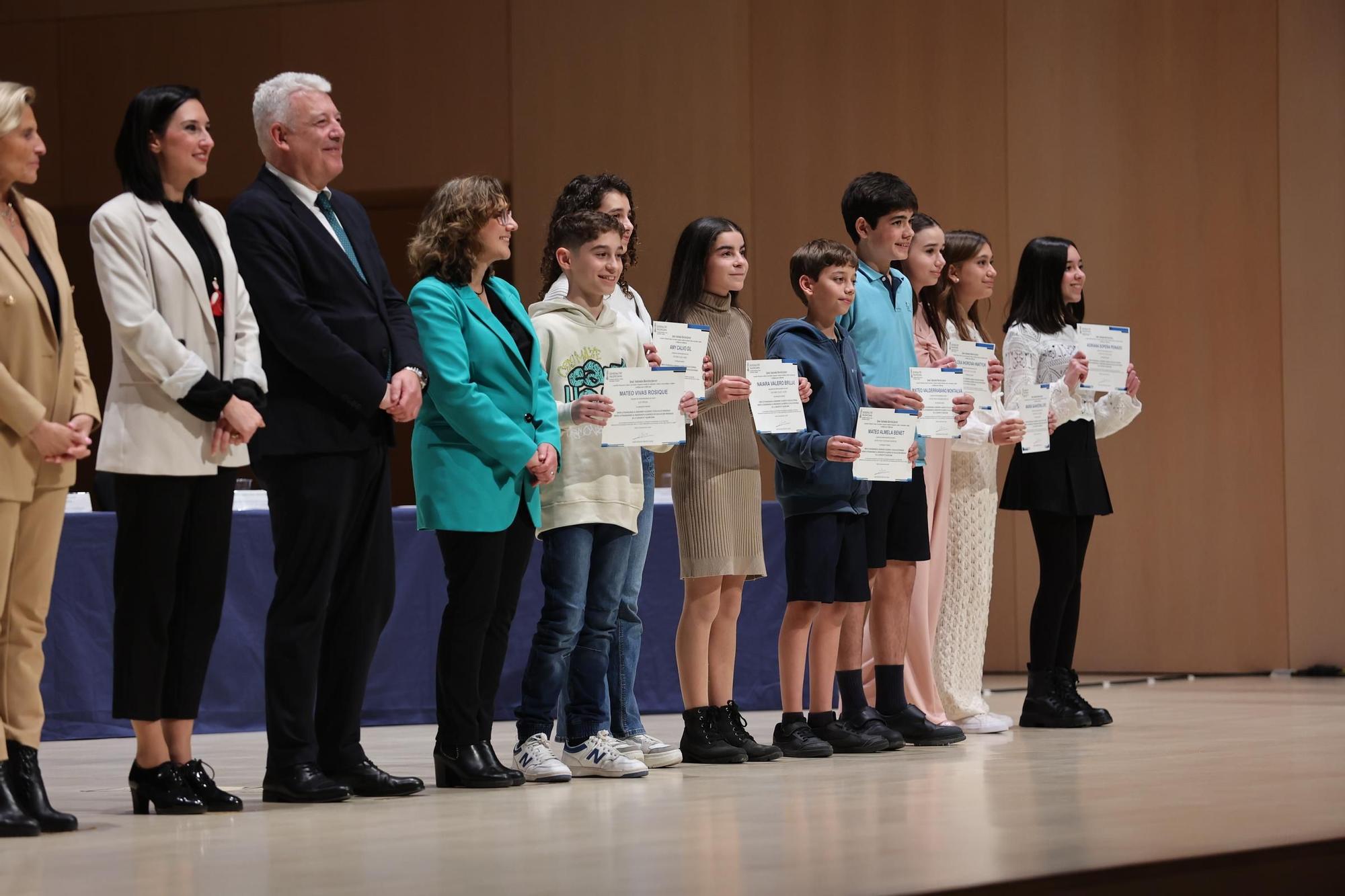 Educación premia a los 332 alumnos 'excelentes' de Castellón