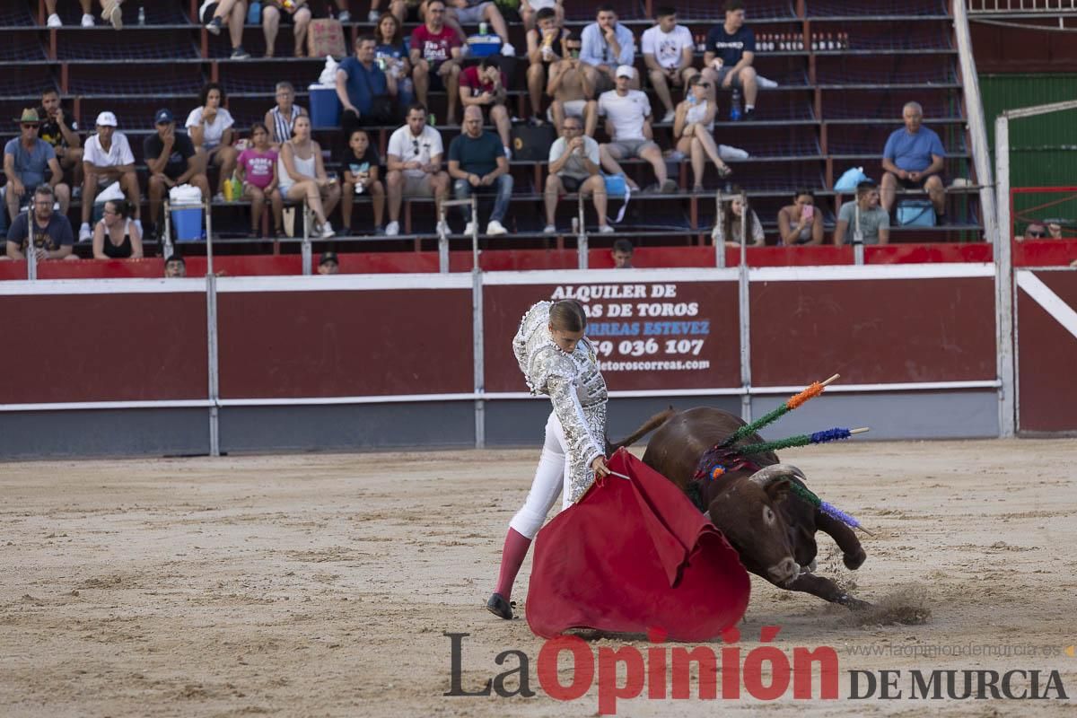 Segunda novillada de la 'Espiga de plata' en Calasparra