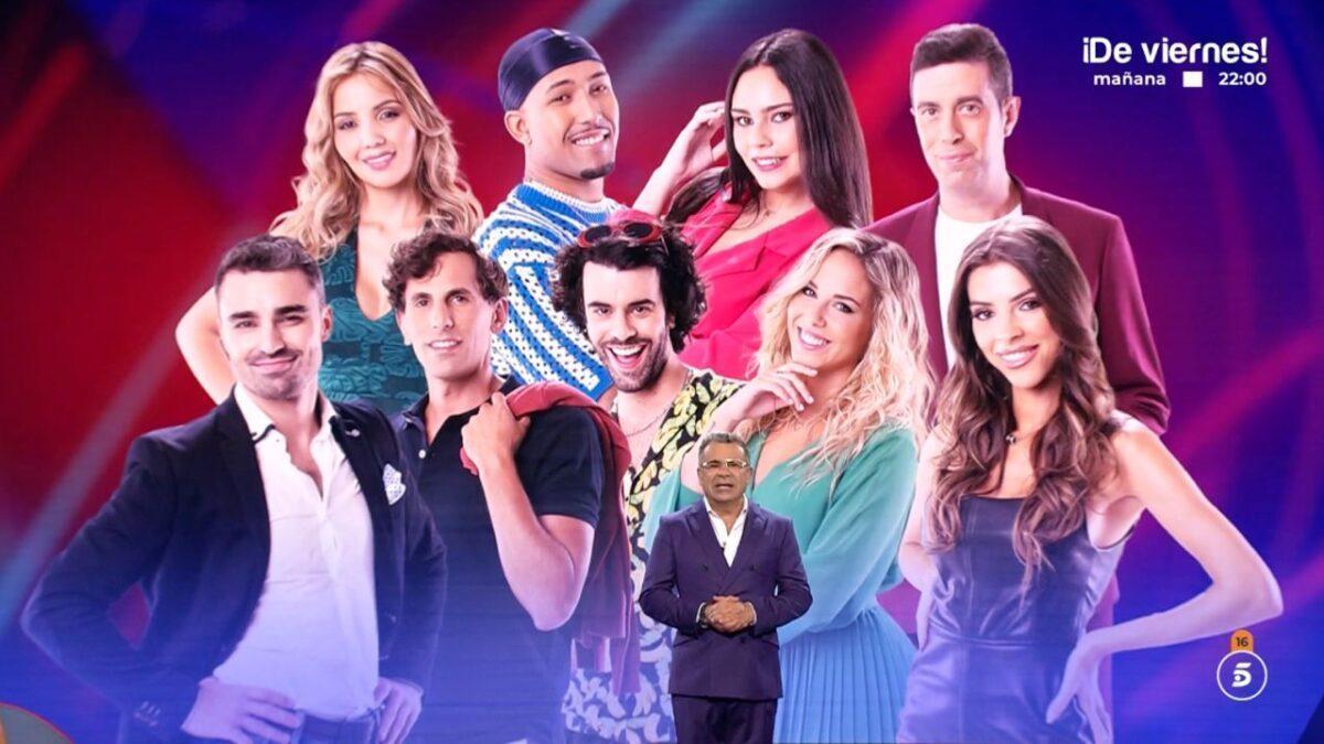 El plantel de la última edición de 'GH'.