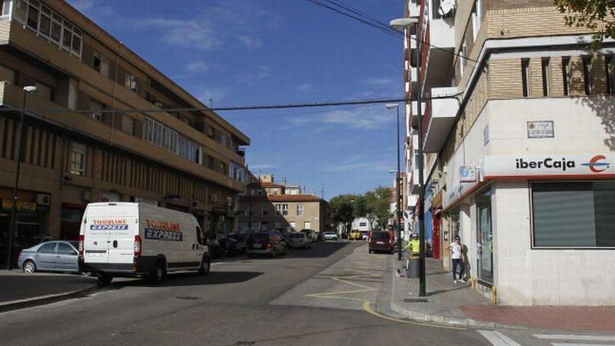 La calle Oviedo de Zaragoza se cortará al tráfico rodado el 16 de octubre