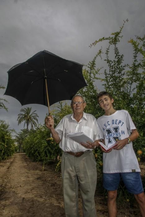 Cabañuelas: predicción del tiempo en Elche