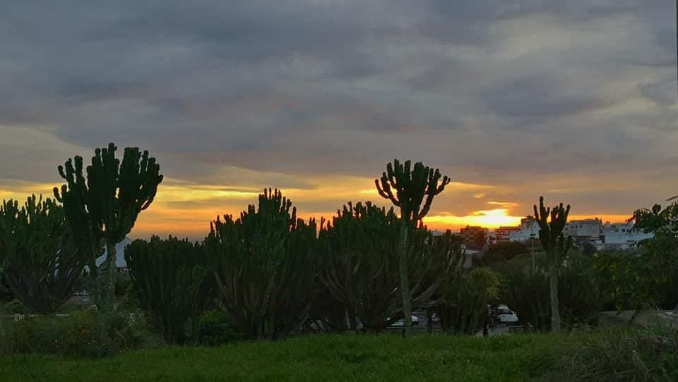 Amanecer en Las Palmas de Gran Canaria