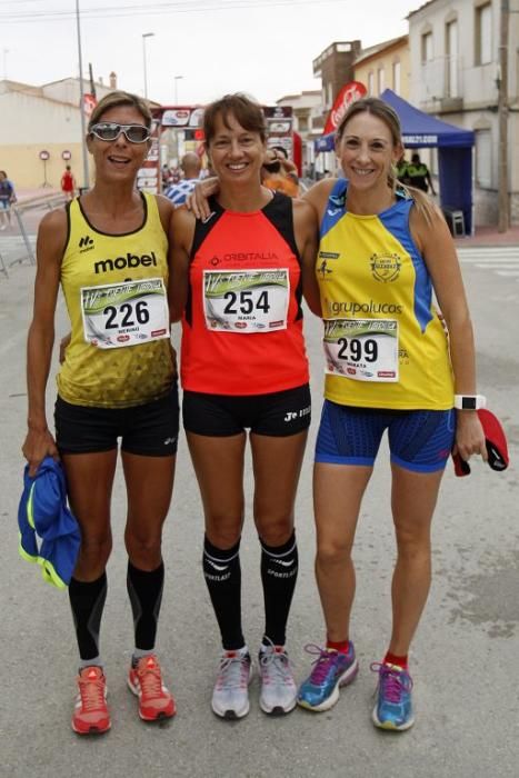 Carrera popular en Fuente Librilla