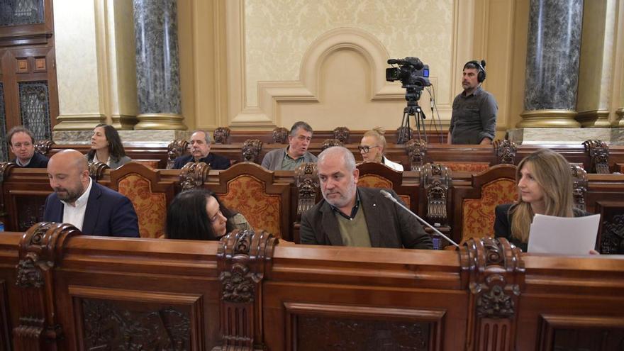 La abstención de la oposición de A Coruña, en protesta contra la política cultural del Concello, veta unirse a una asociación europea