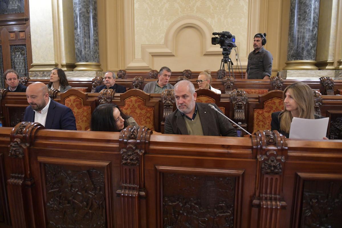 Gonzalo Castro en el Pleno