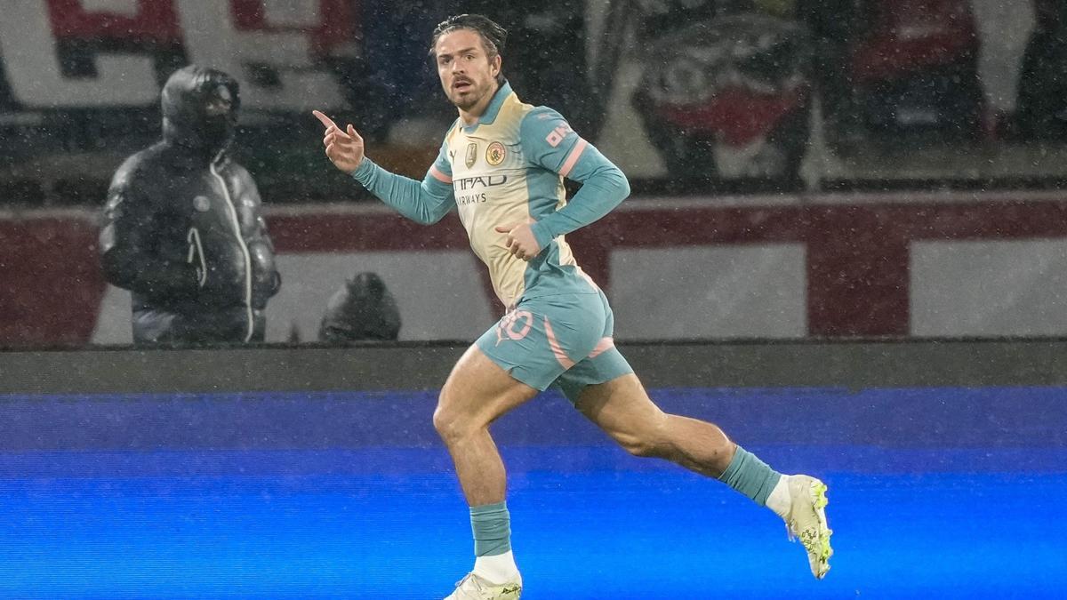 PSG - Manchester City: El gol de Jack Grealish