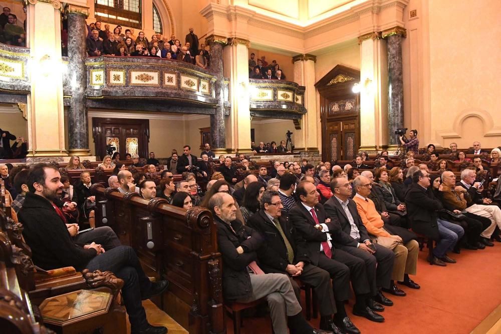 Recepción de Navidad en el Ayuntamiento