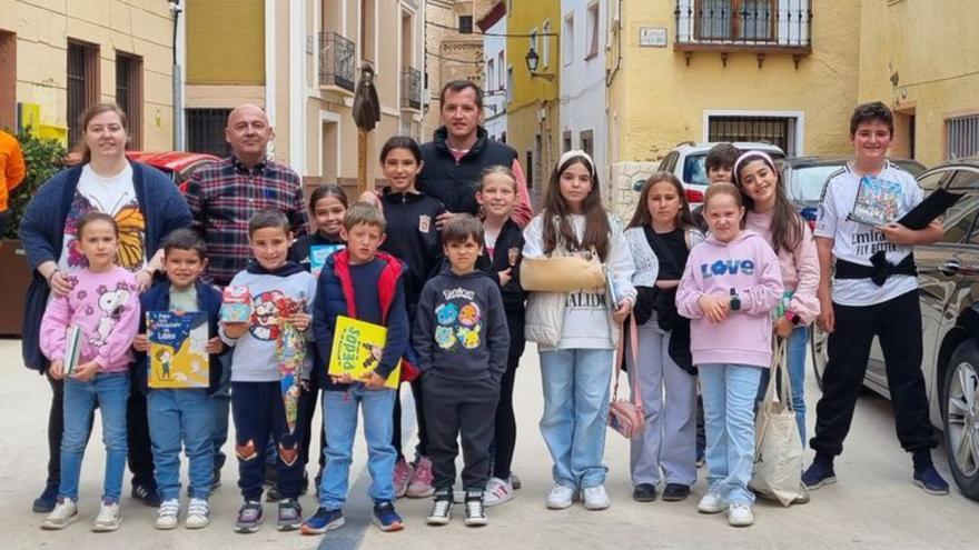Ángel Jaime, Paola Pardos y Leandro Pablo, ganadores. | SERVICIO ESPECIAL