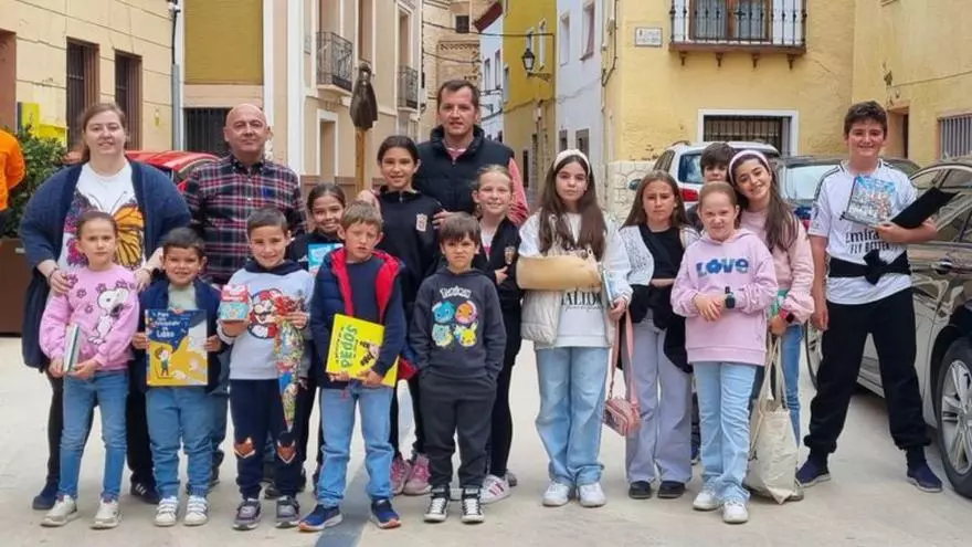 El consistorio promueve el hábito de la lectura