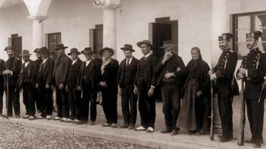 Los diez procesados por la tragedia de Canillas de Aceituno.