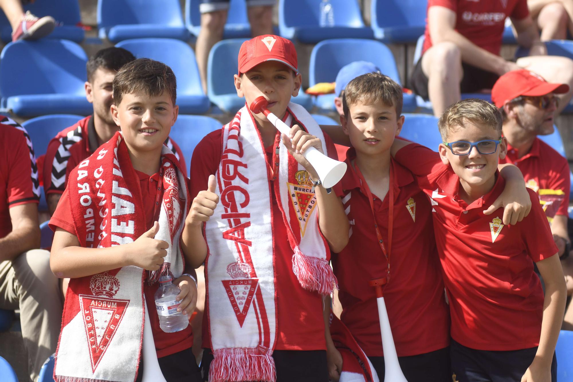 El Real Murcia consigue el ansiado ascenso a Primera Federación