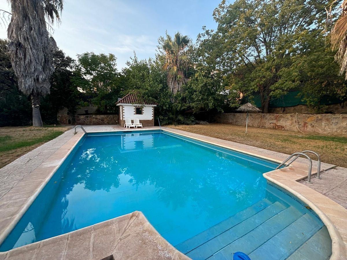 Piscina de la vivienda.