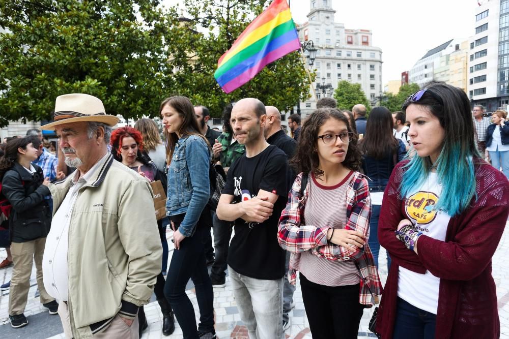 Celebración del Día del Orgullo LGTB en Oviedo