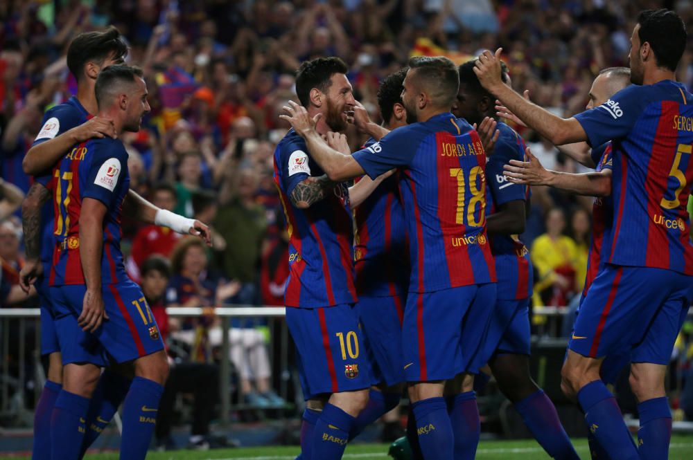 Final de la Copa del Rey: Barcelona - Alavés