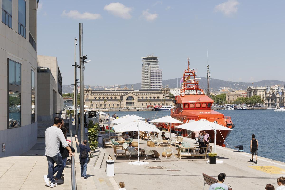 Jornada de puertas abiertas en el Port de Barcelona