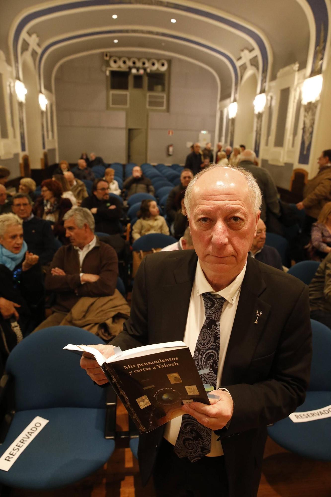 La presentación del séptimo libro de Pepín Braña, en imágenes