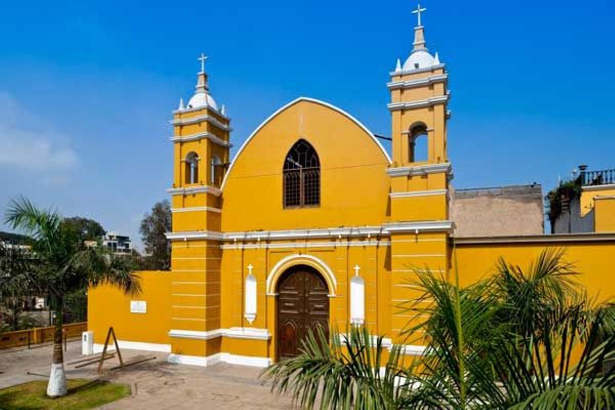 Iglesia La Ermita de Barranco en Lima.