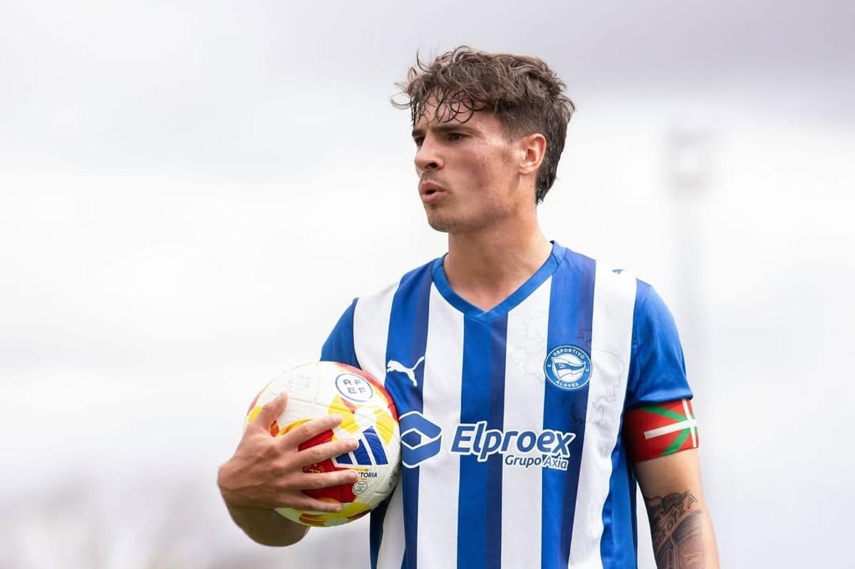 Egoitz Muñoz, oportunidad de brillar en la élite