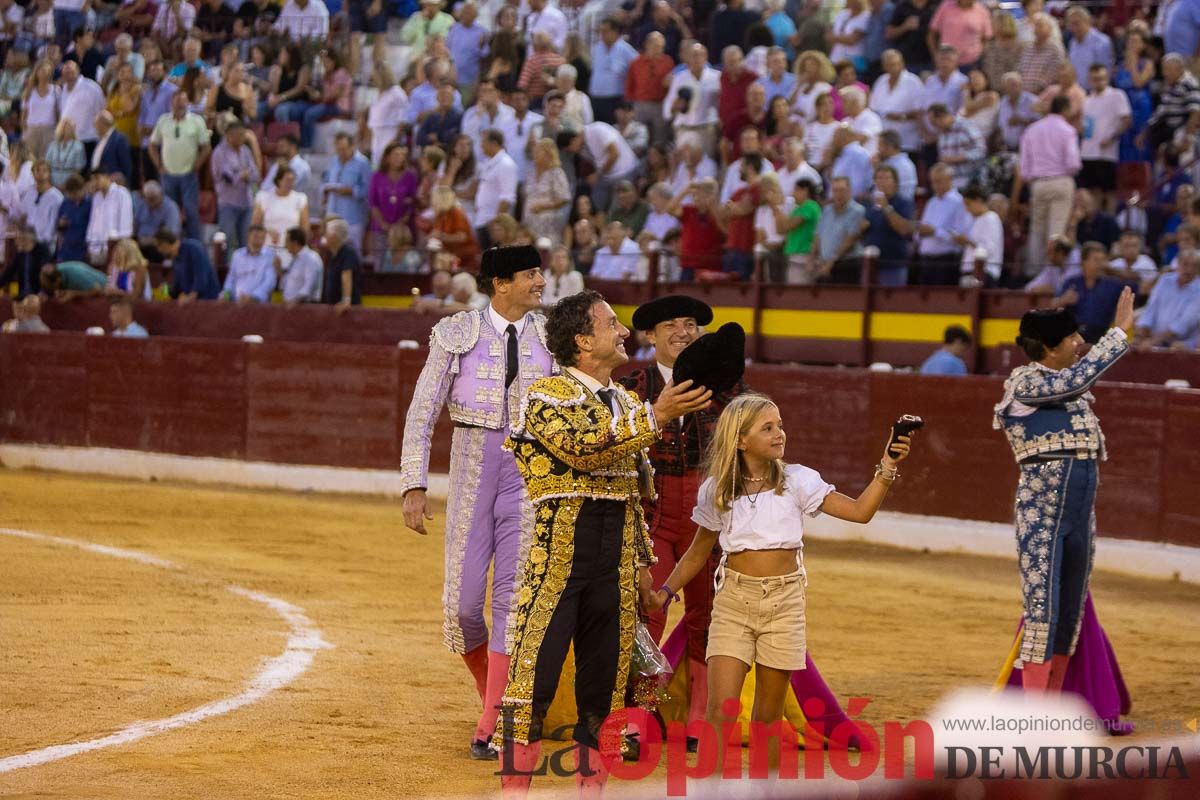 Cuarta corrida de la Feria Taurina de Murcia (Rafaelillo, Fernando Adrián y Jorge Martínez)