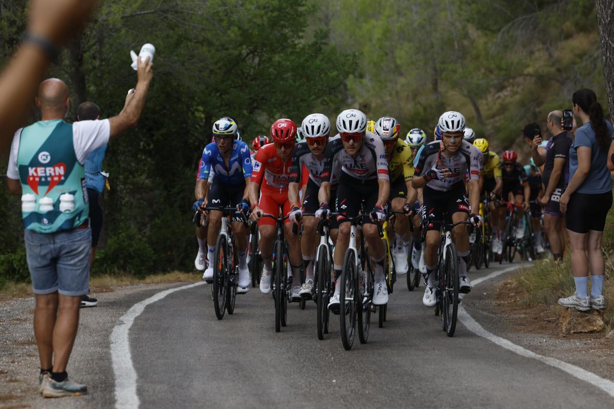La etapa 5 de la Vuelta a España 2026, en imágenes. La etapa 5 de la Vuelta a España 2026, en imágenes.