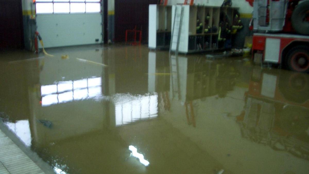 Bombers del parc de la Vall d'Aro denuncien que treballen en condicions "indignes"