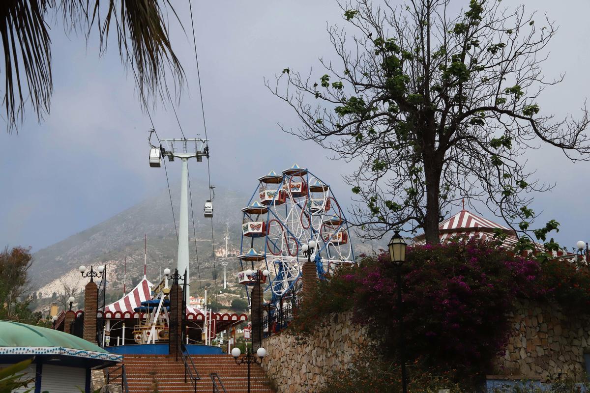 El parque de atracciones Tívoli World reabrirá sus puertas
